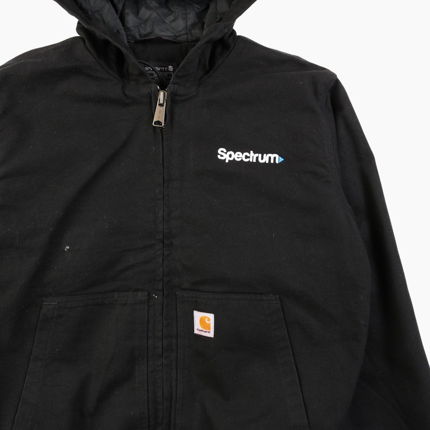 Active Hooded Jacket - Black