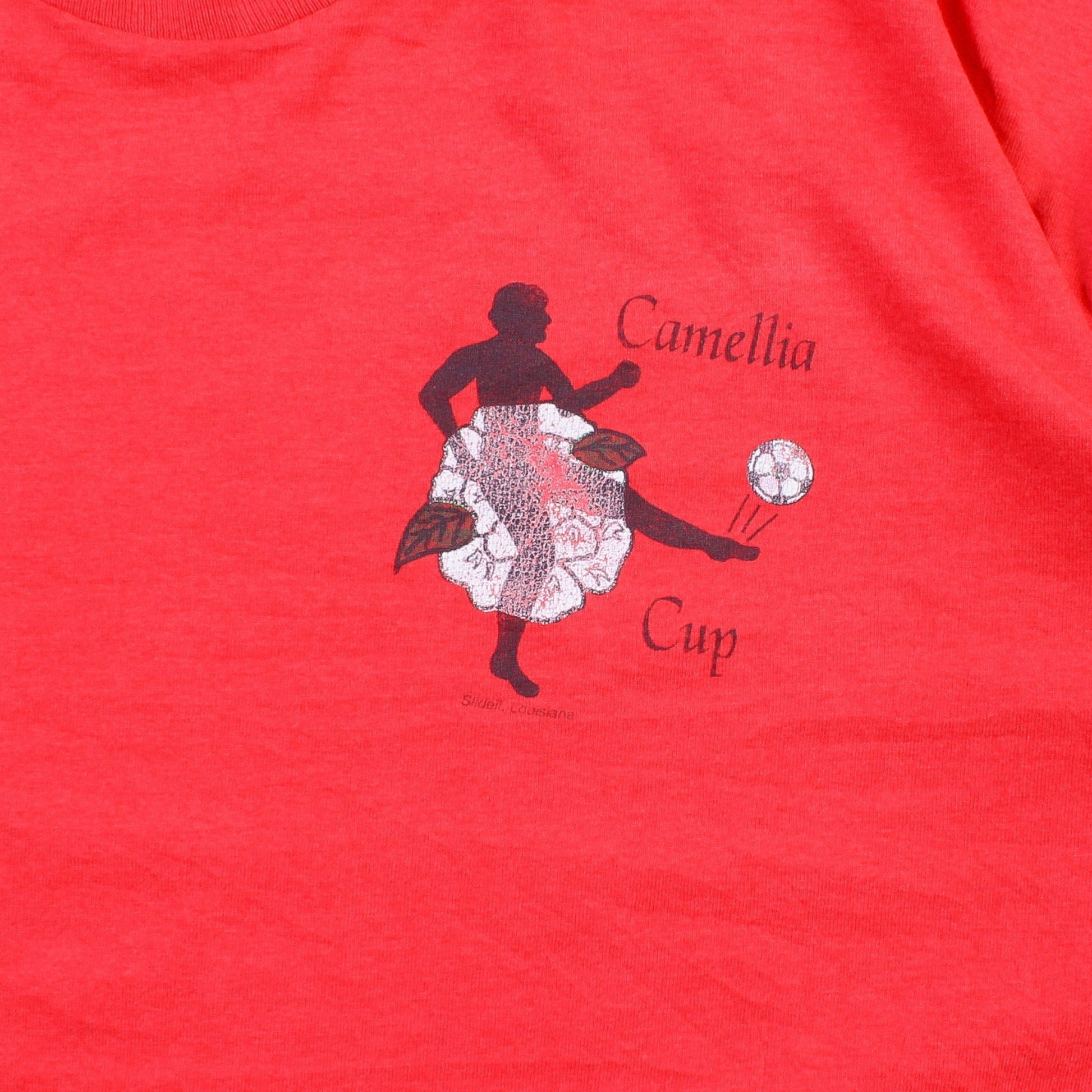 'Camellia Cup' T-Shirt - American Madness