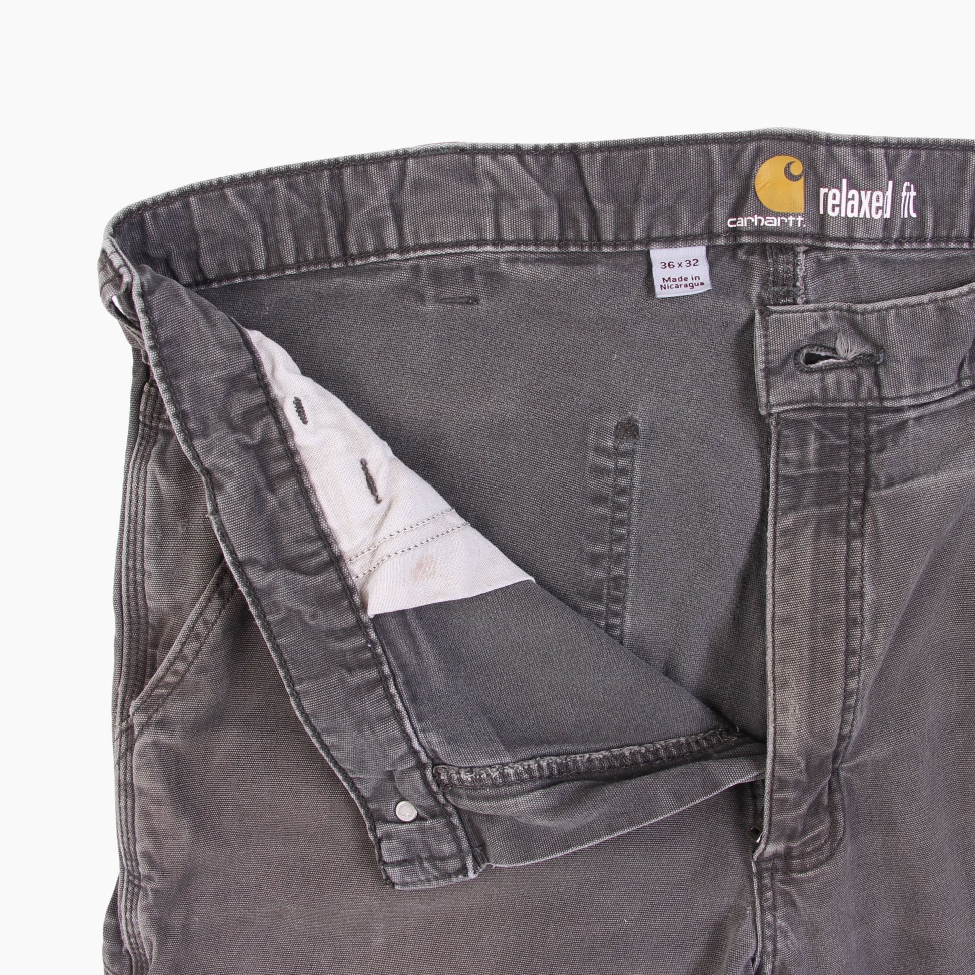 Vintage Carpenter Pants - Grey - 36/32 - American Madness