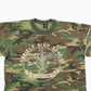 Vintage 'Woodland Camo' All Over Print T-Shirt