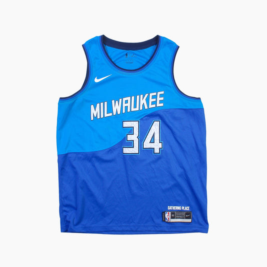 Milwaukee Bucks NBA Jersey 'Antetokounmpo' - American Madness