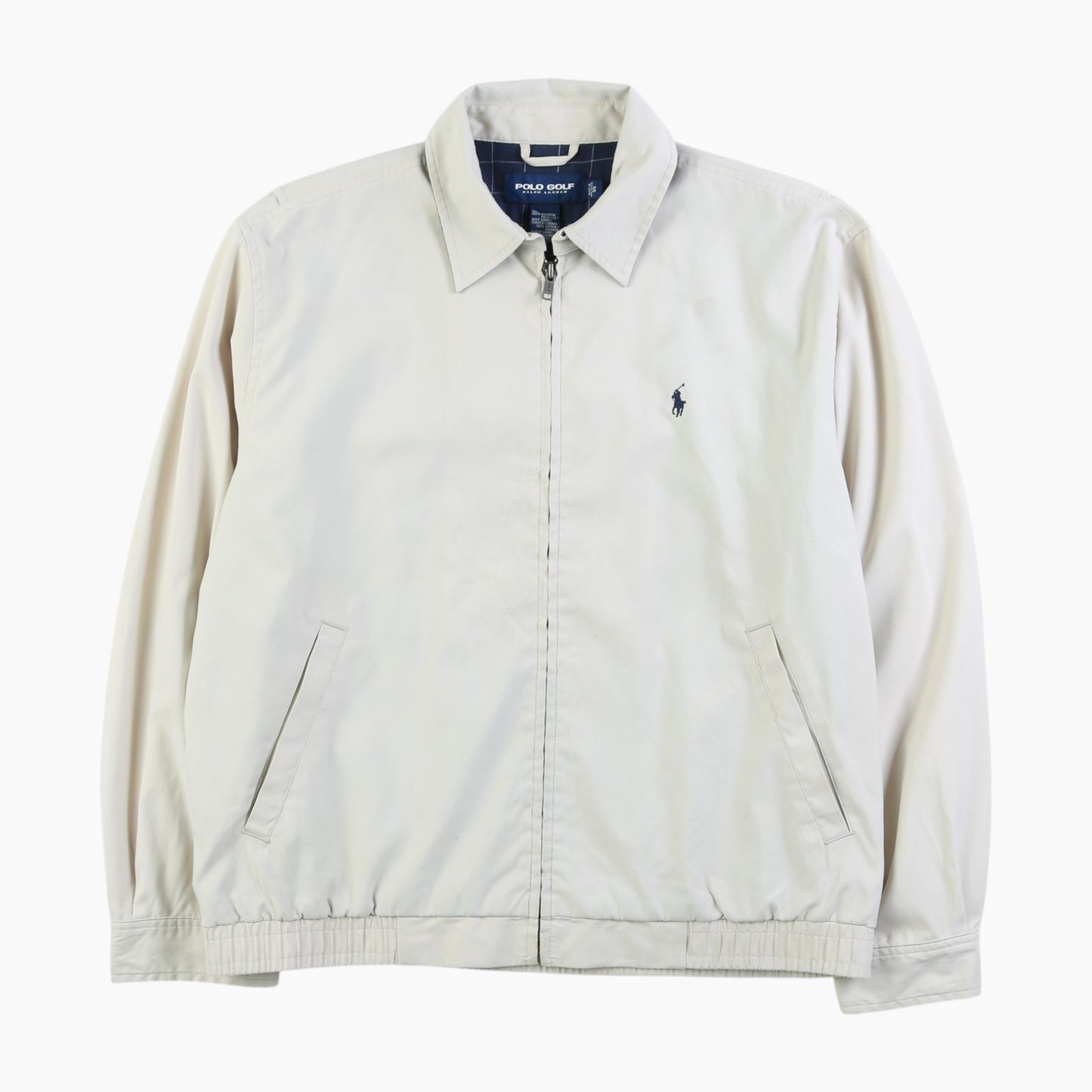 Vintage Harrington Jacket - Beige