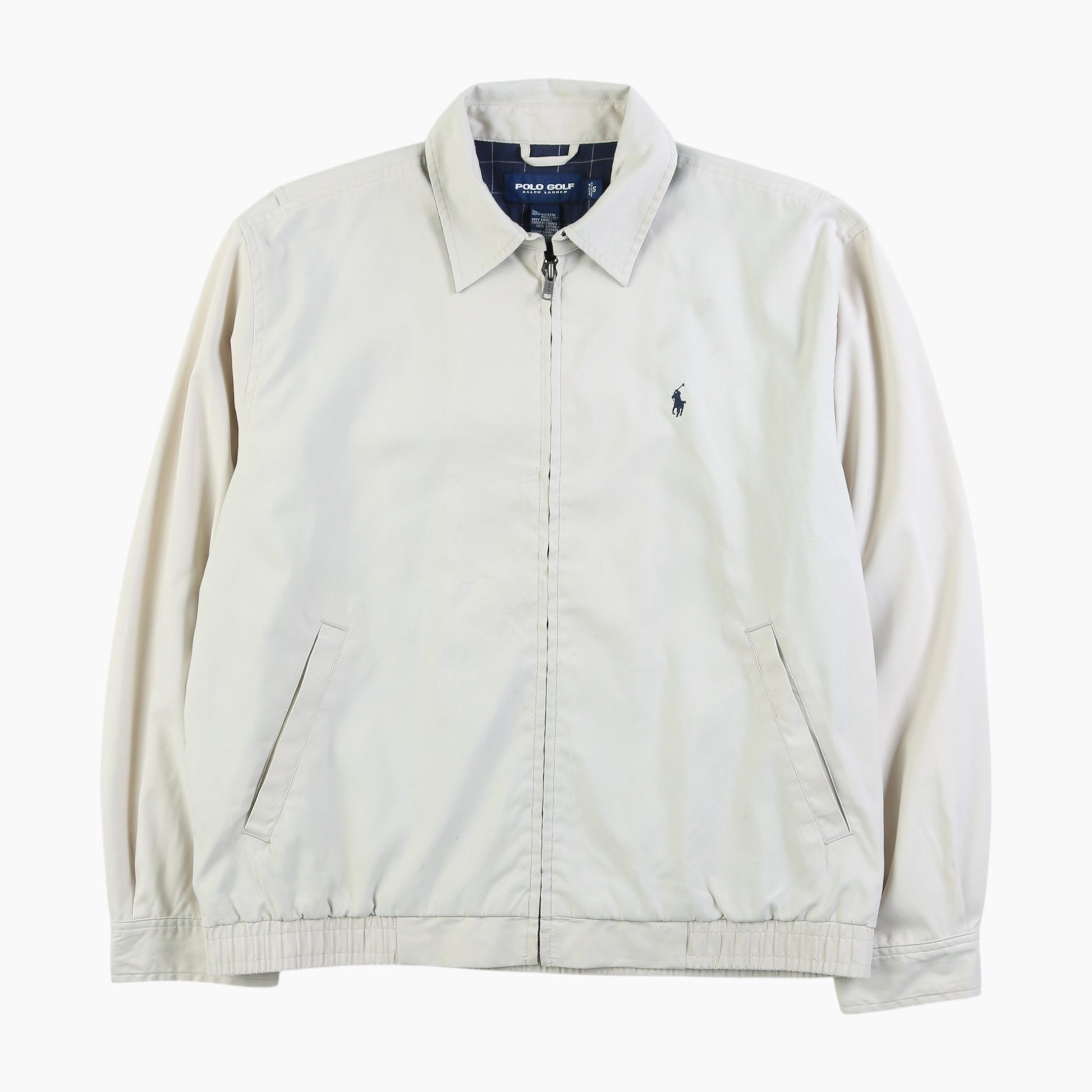 Vintage Harrington Jacket - Beige