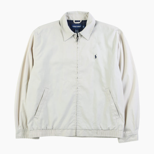 Vintage Harrington Jacket - Beige