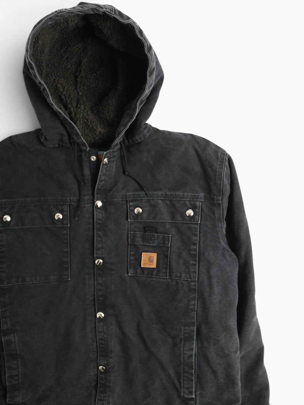 Active Hooded Jacket - Black