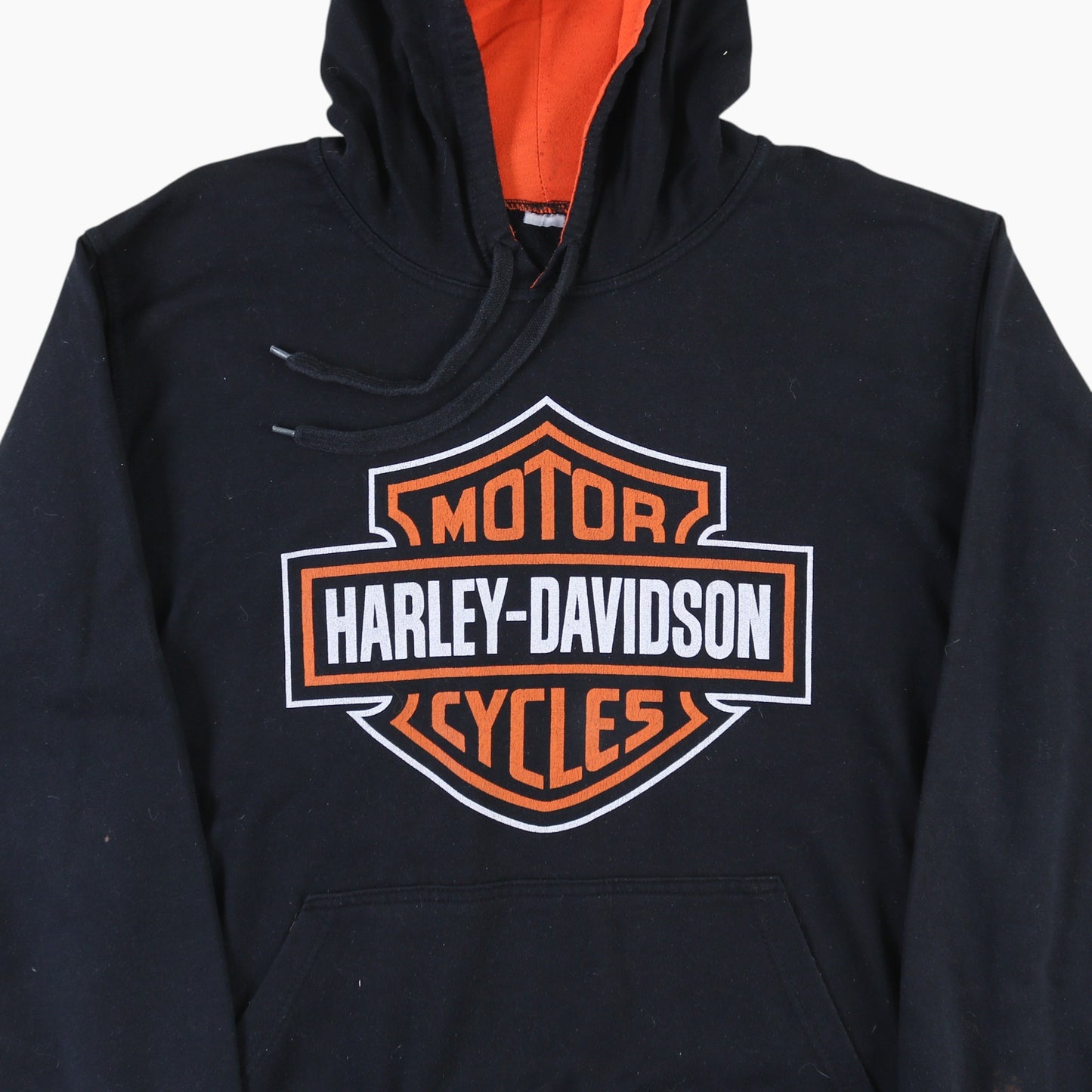 Shield Logo Hooded Sweatshirt