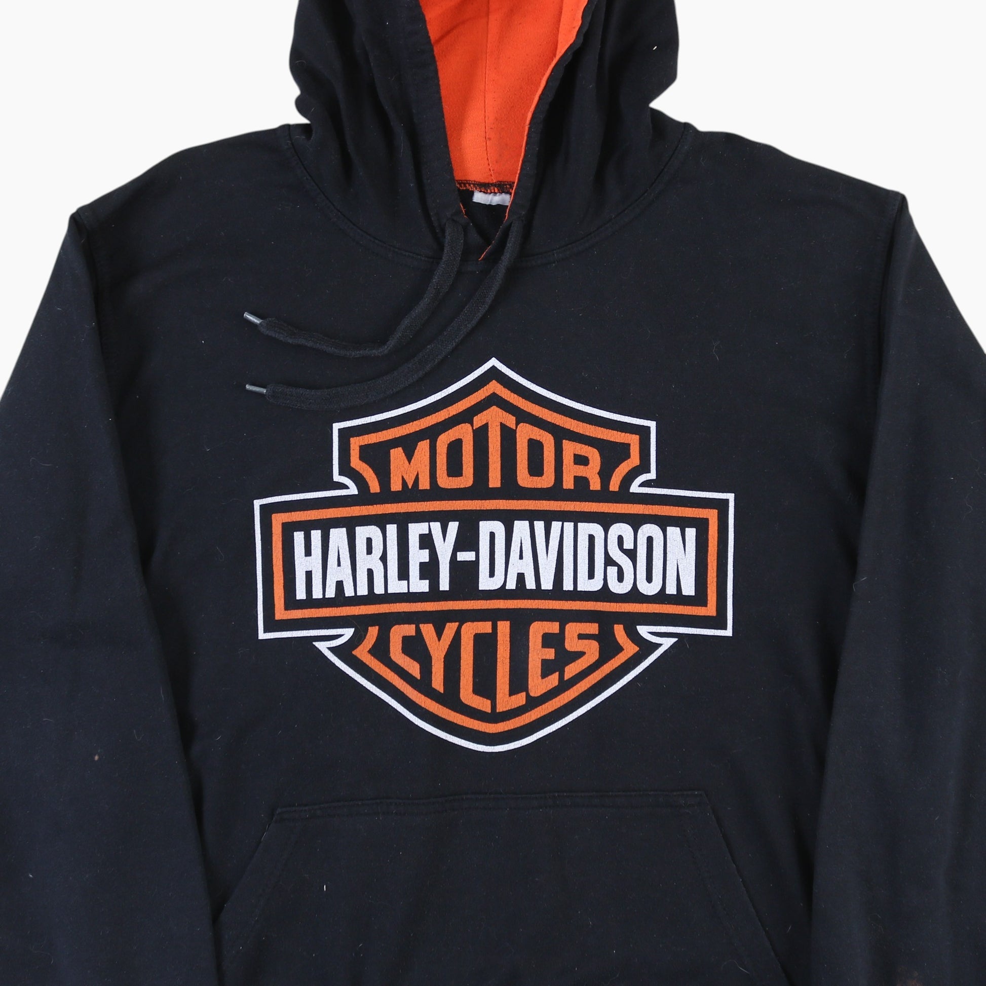 Shield Logo Hooded Sweatshirt