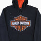 Shield Logo Hooded Sweatshirt