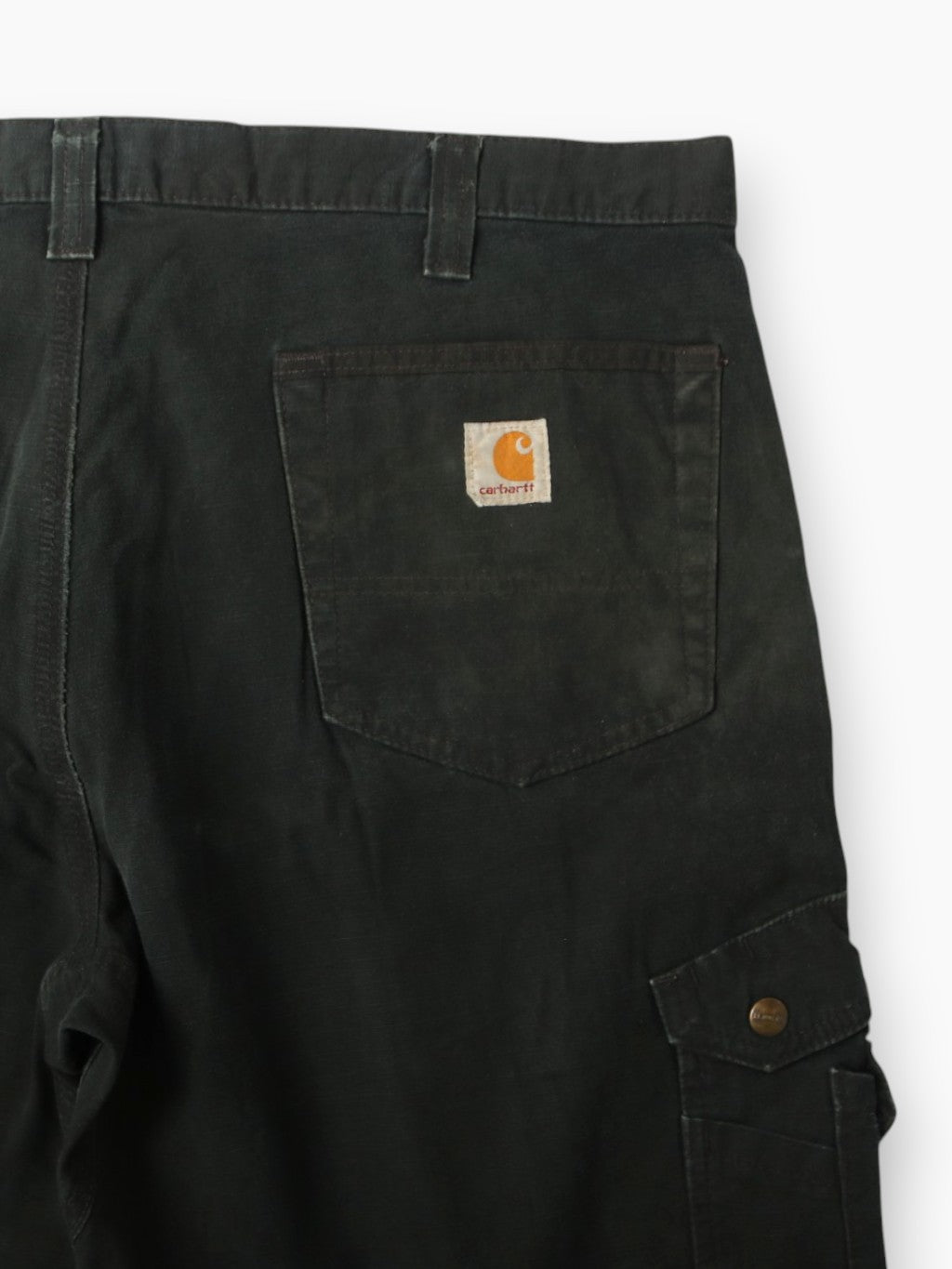 Carpenter Shorts - Black - 38"