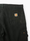 Carpenter Shorts - Black - 38"