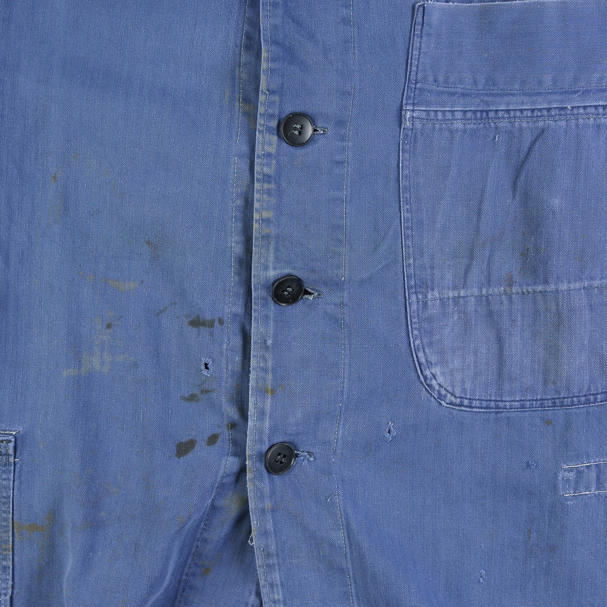 Vintage Chore Jacket - Blue