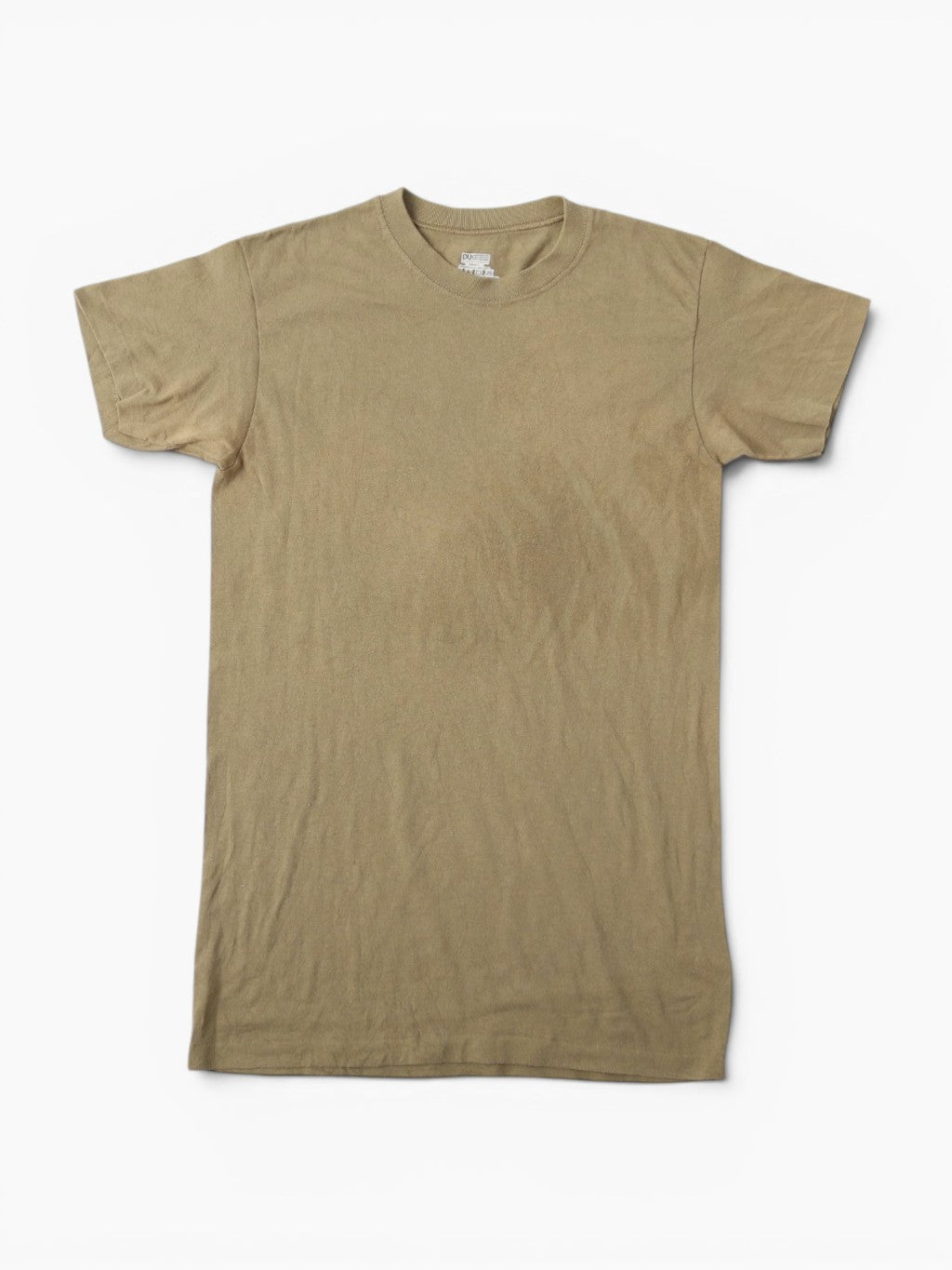 Khaki Single Stitch T-Shirt