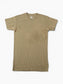 Khaki Single Stitch T-Shirt