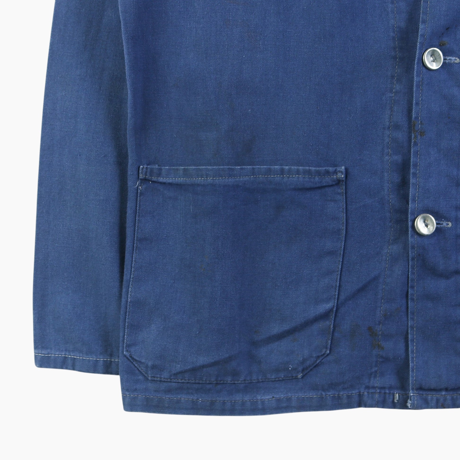 Vintage Chore Jacket - Blue