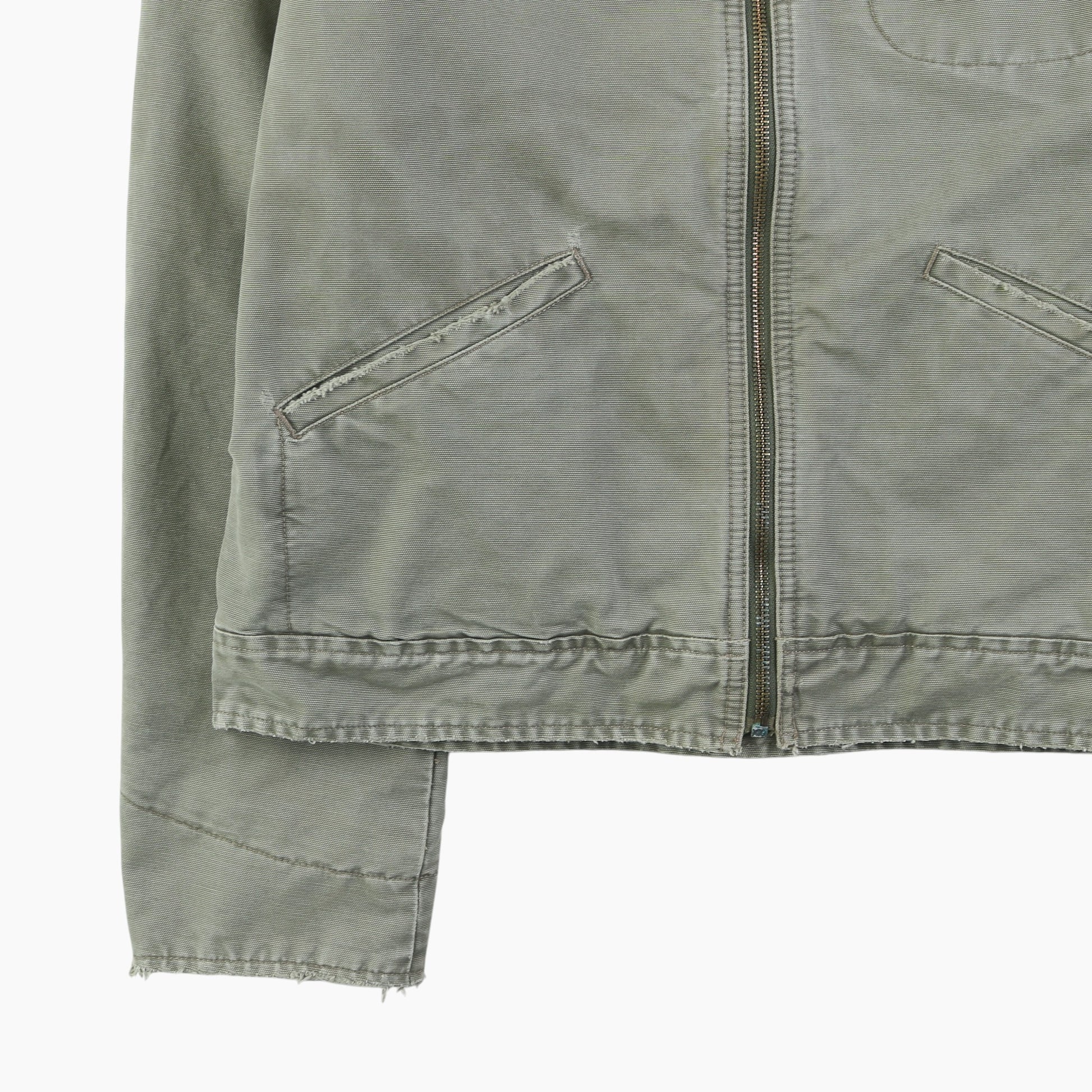 Vintage Work Jacket - Khaki