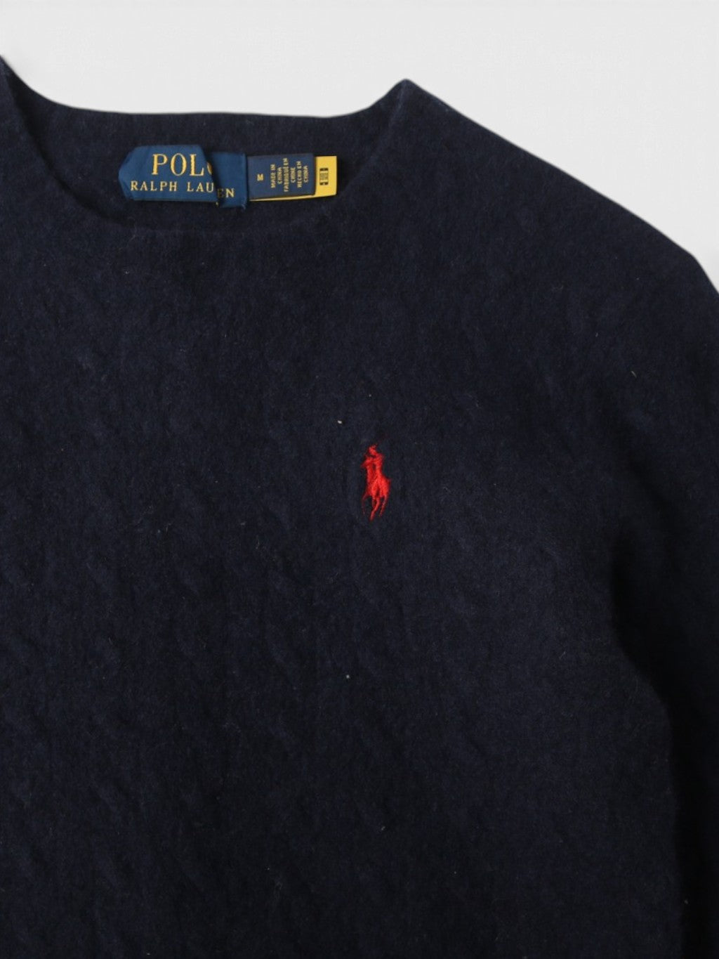 Cashmere Knit Crew Neck