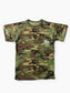 'G-Phi Jane' Woodland Camouflage T-shirt