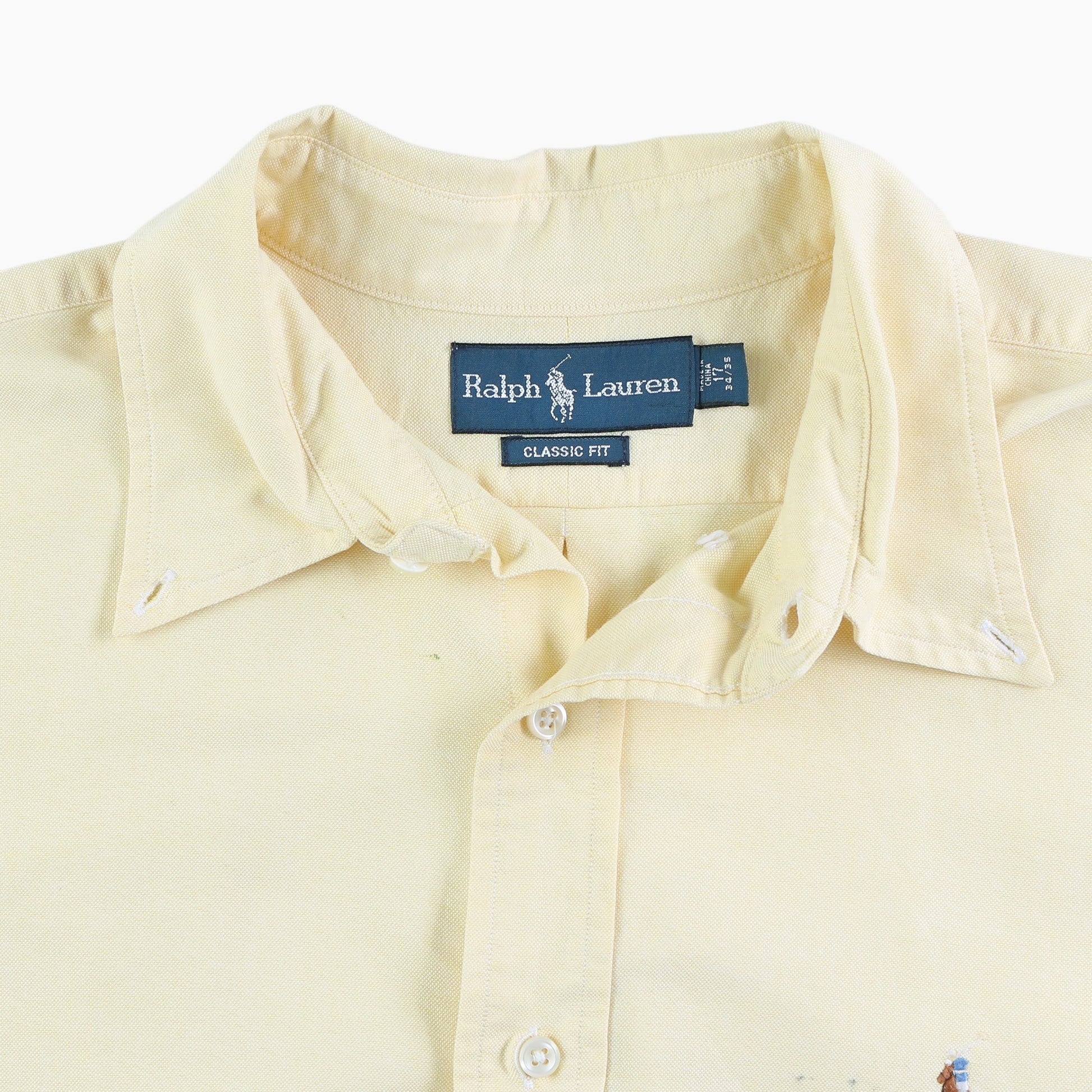 Vintage Shirt - Yellow