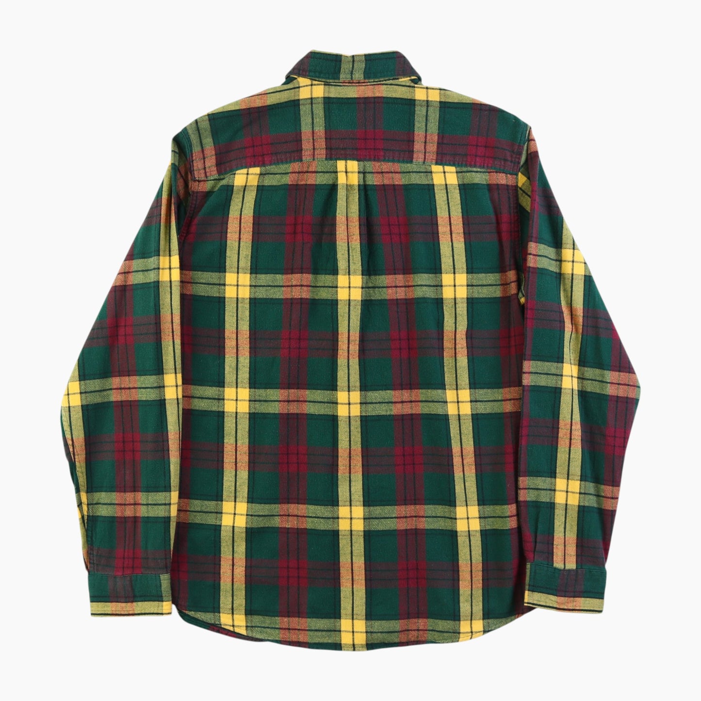 Vintage Shirt - Green Check