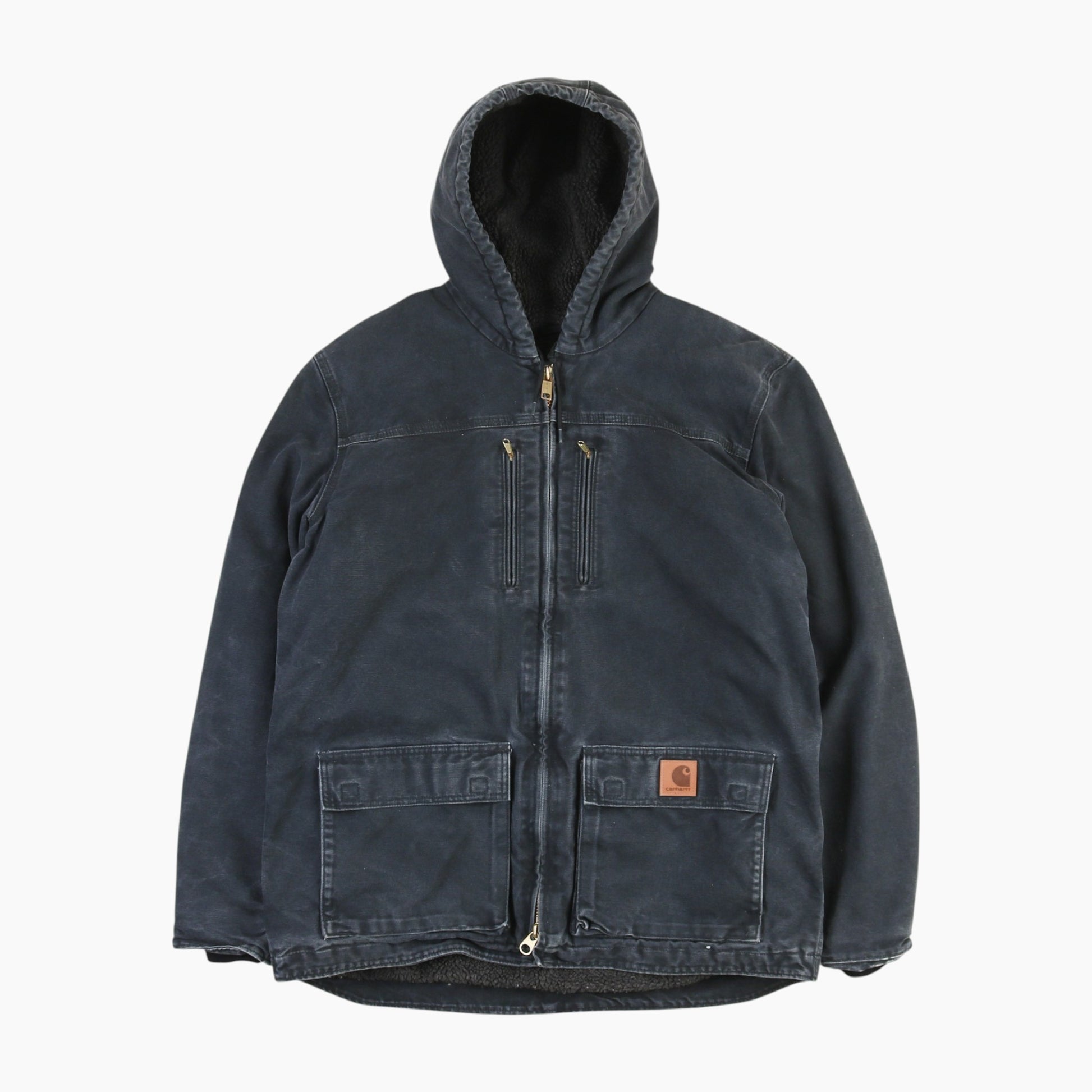 Active Hooded Jacket - Black