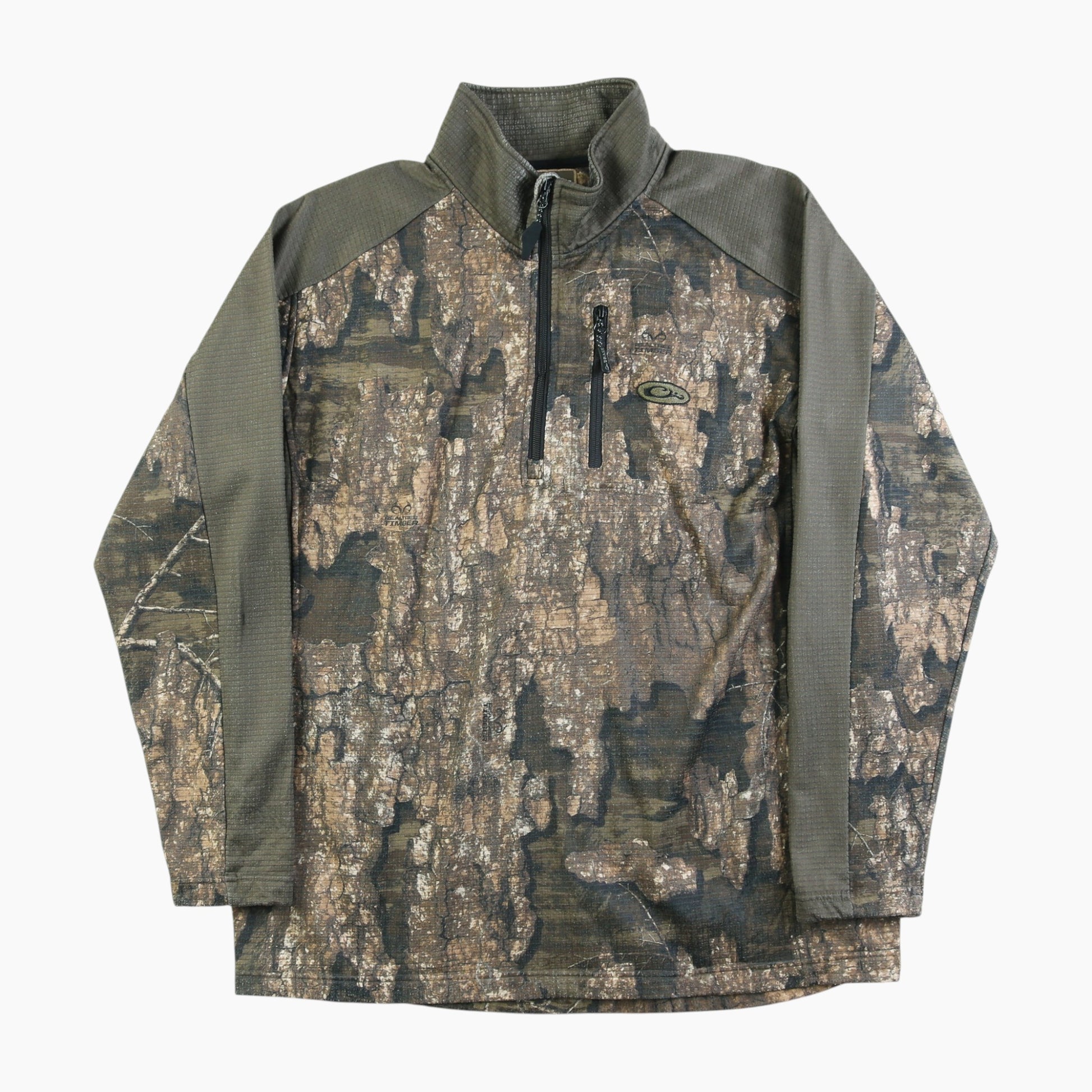 Vintage Real Tree 1/4 Zip