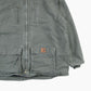 Hooded Work Jacket - Green