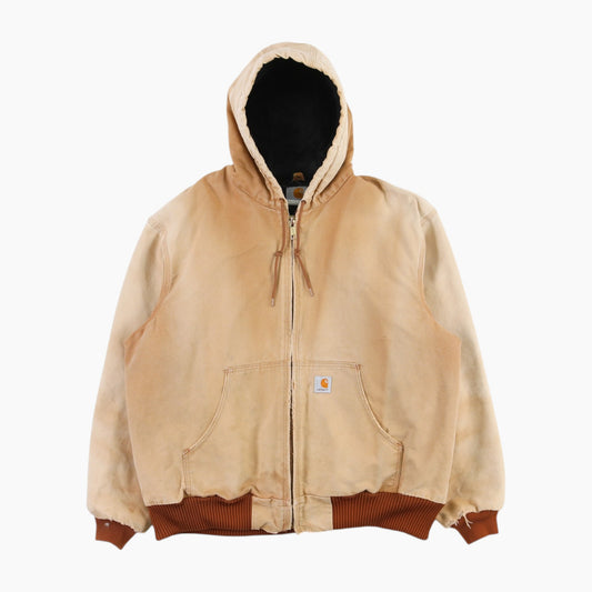 Hooded Active Jacket - Hamilton Brown