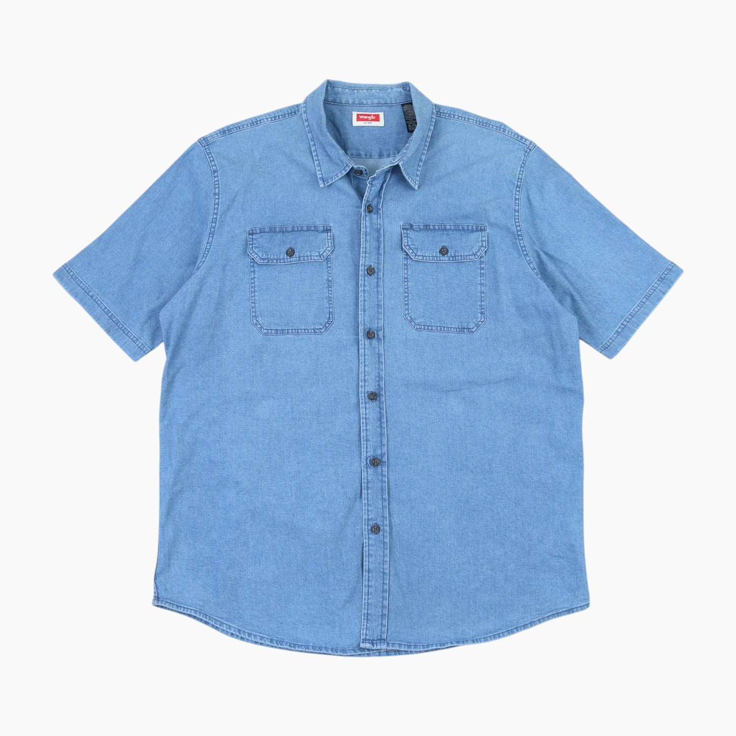 Denim Shirt - Blue