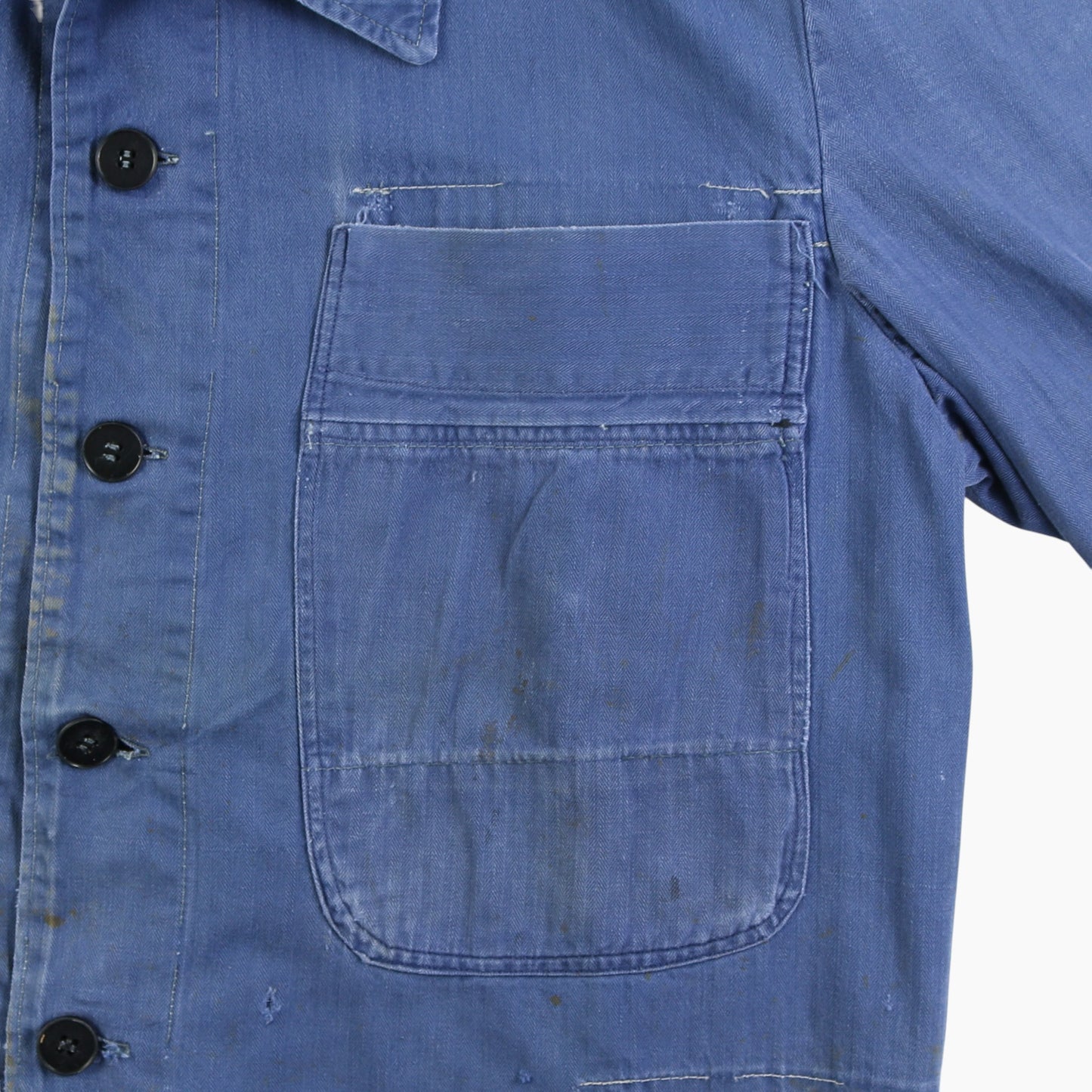 Vintage Chore Jacket - Blue