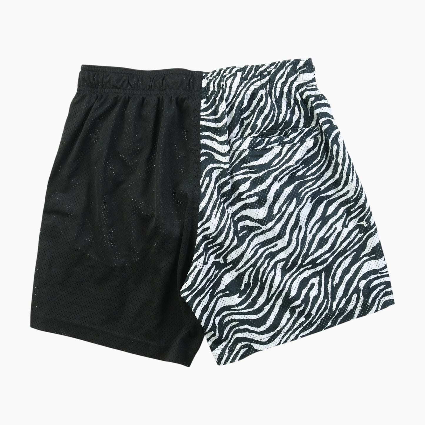 'Zebra Split' Basketball Shorts