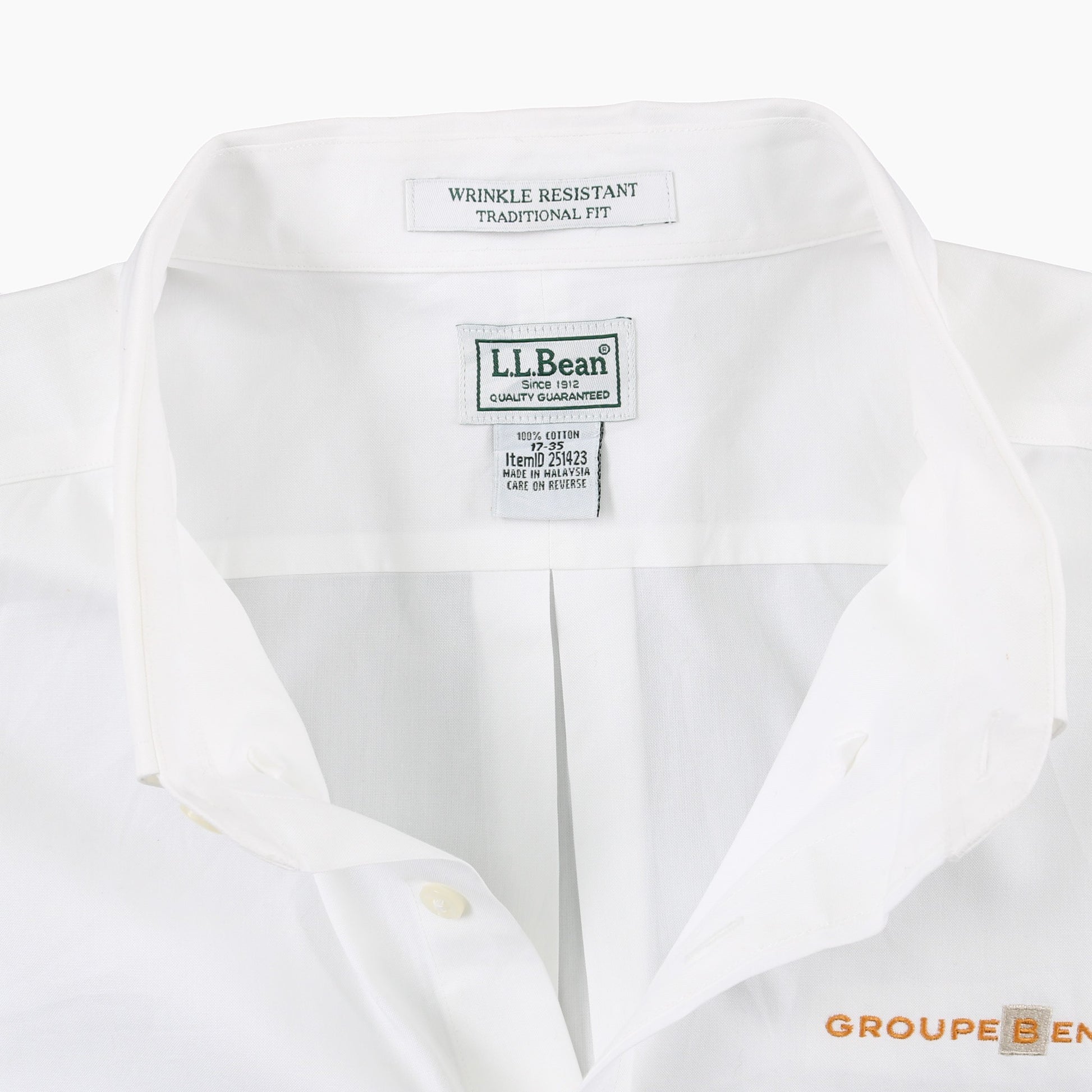 Vintage Shirt - White