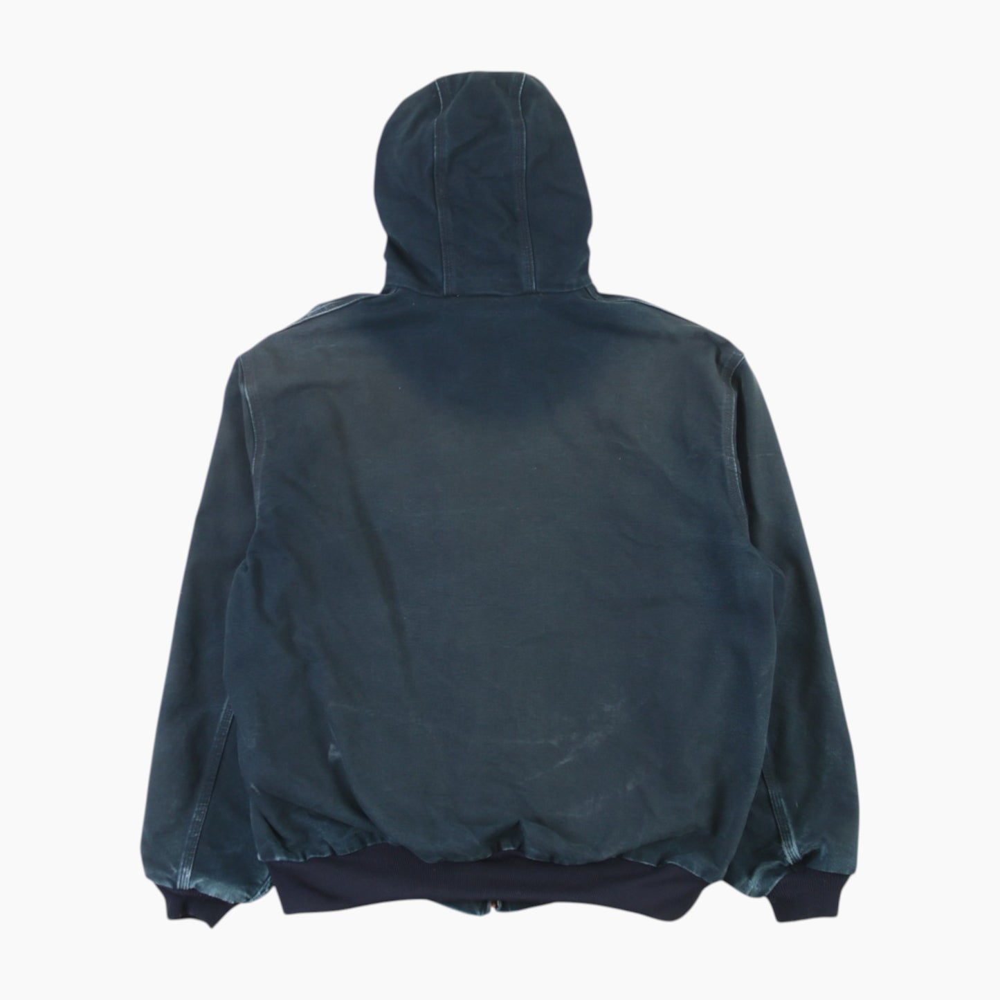 Hooded Active Jacket - Black