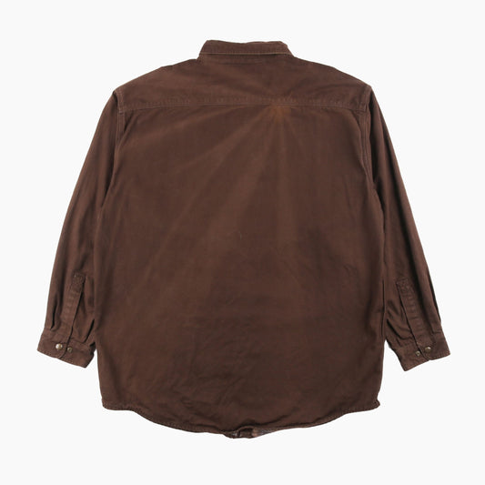 Work Shirt - Brown