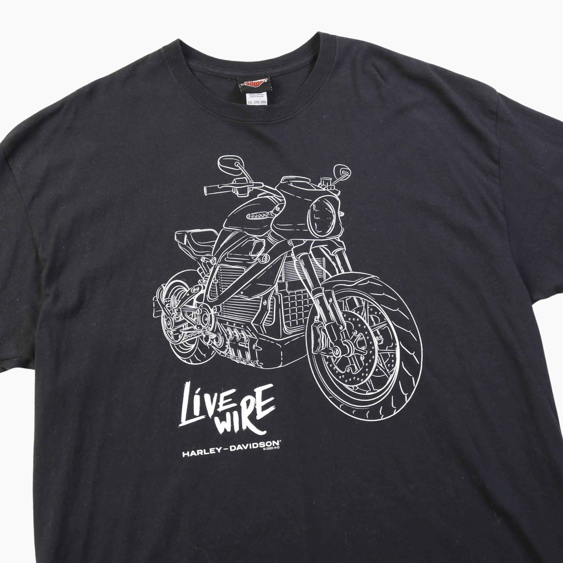 'Live Wire' T-Shirt - American Madness