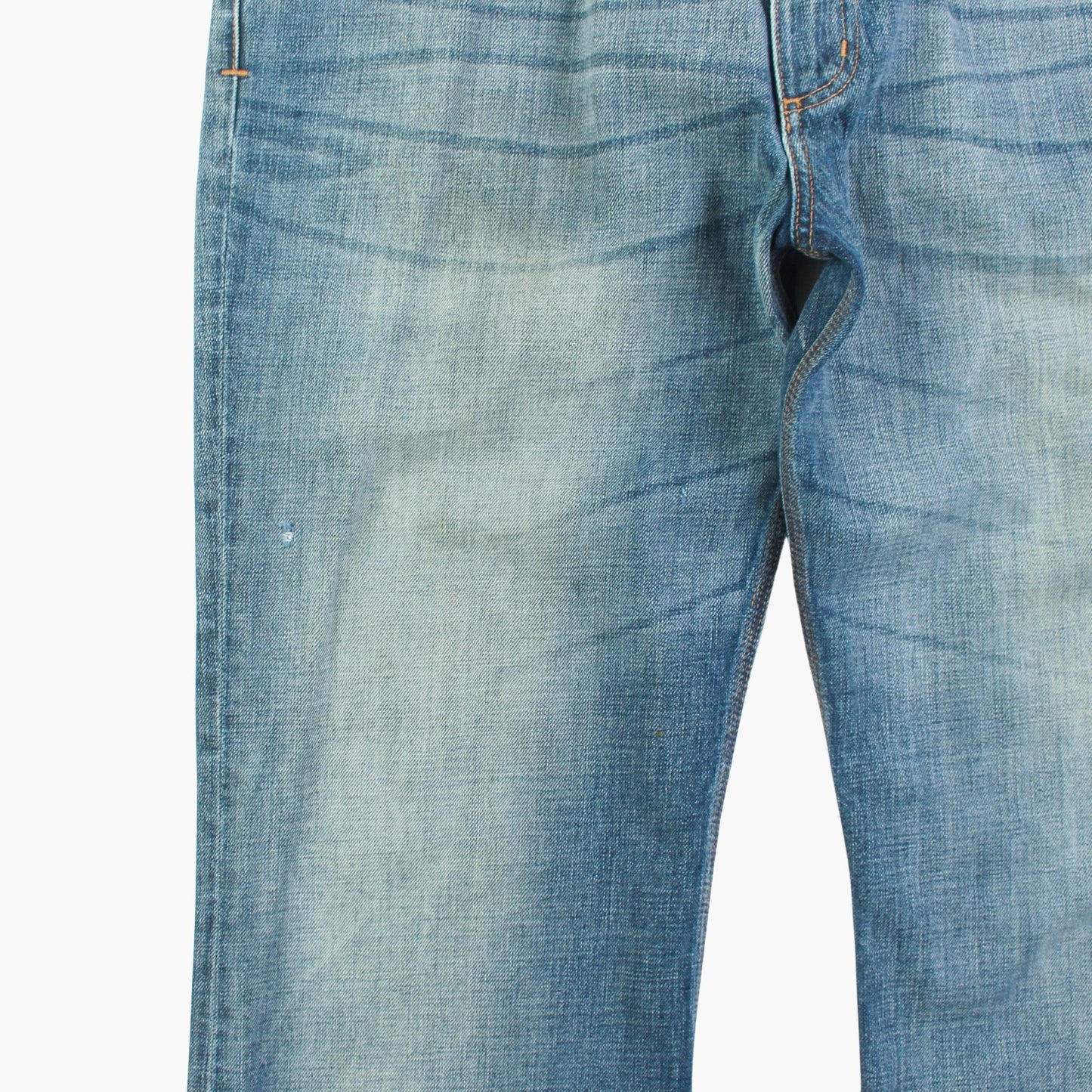 Vintage Carpenter Pants - Washed Denim - 38/32