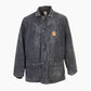 Work Jacket - Washed Black