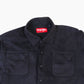 Vintage Flannel Overshirt - Black