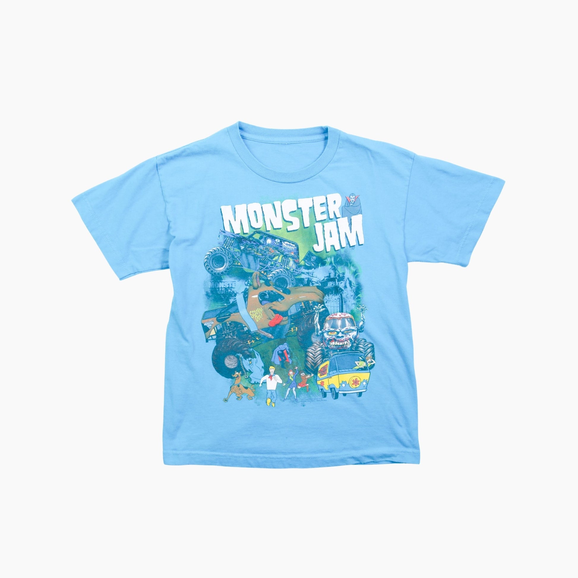 scooby doo monster jam shirt