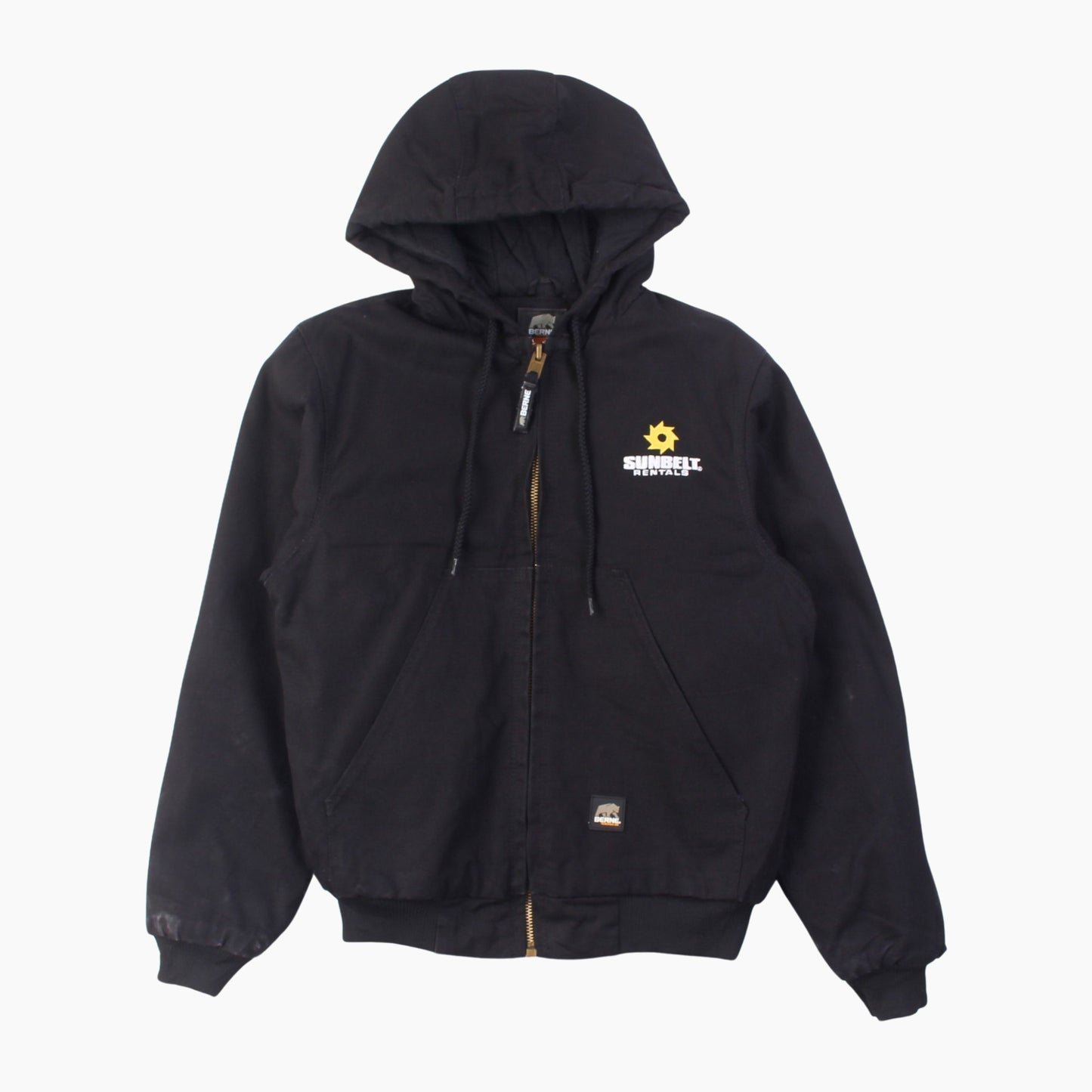 Work Hooded Jacket - Black