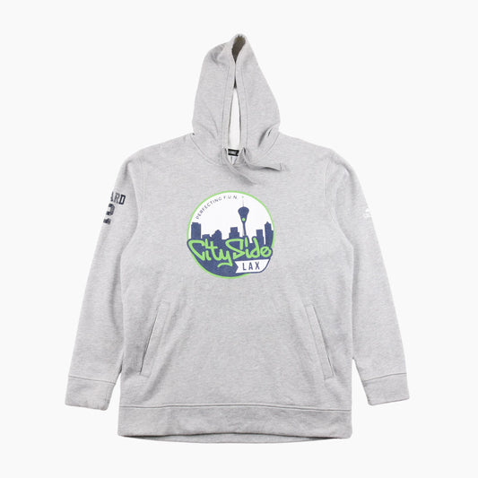Vintage 'CitySide LAX' Graphic Sweatshirt - American Madness