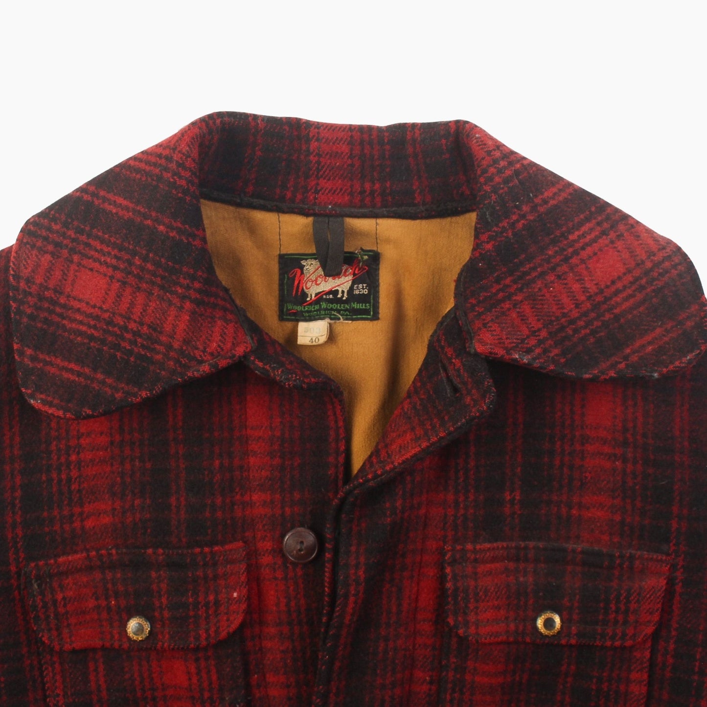 1930's Flannel Hunting Jacket