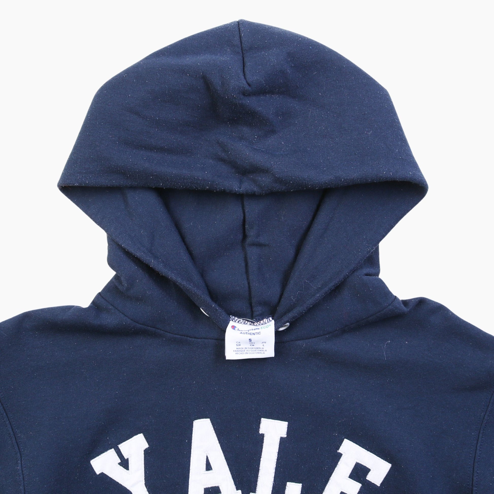 'YALE' Champion Hooded Sweatshirt - American Madness