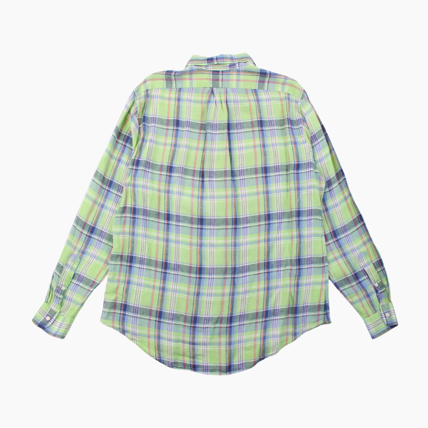 Vintage Shirt - Green Check - American Madness