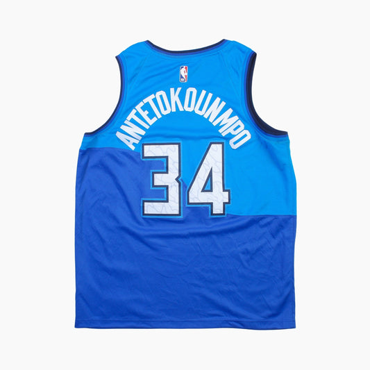 Milwaukee Bucks NBA Jersey 'Antetokounmpo' - American Madness