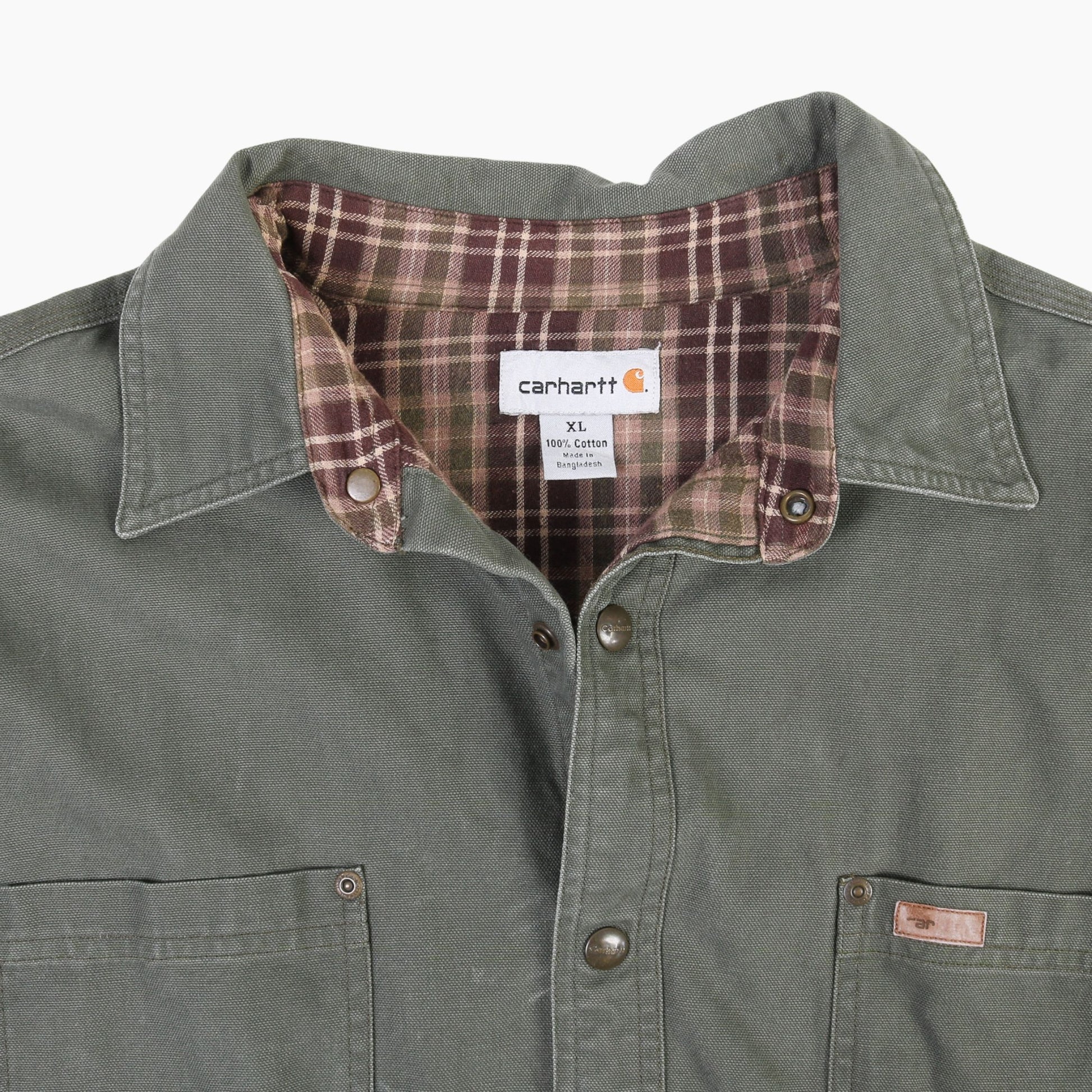 Work Shirt - Washed Green - American Madness