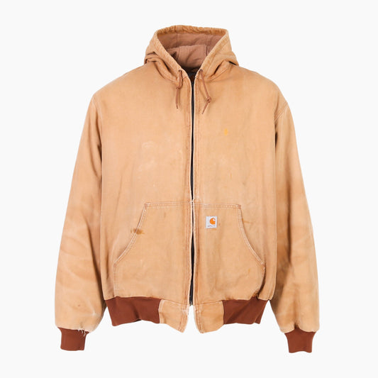 Active Hooded Jacket - Hamilton Brown - American Madness