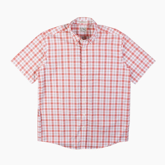 Vintage Shirt - Red Check - American Madness
