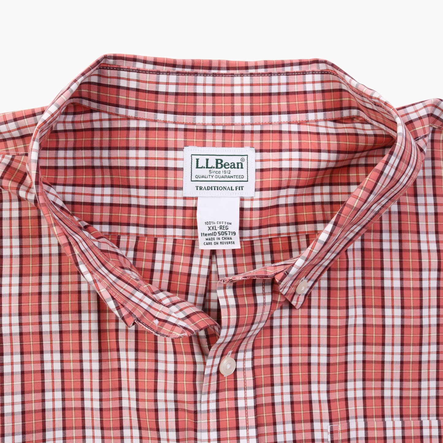 Vintage Shirt - Washed Red Check - American Madness