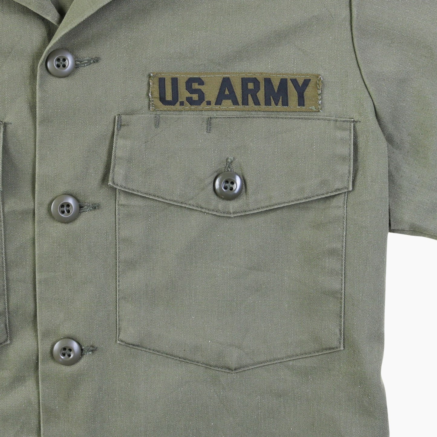 Vintage Army OG-107 Fatigue Shirt - American Madness