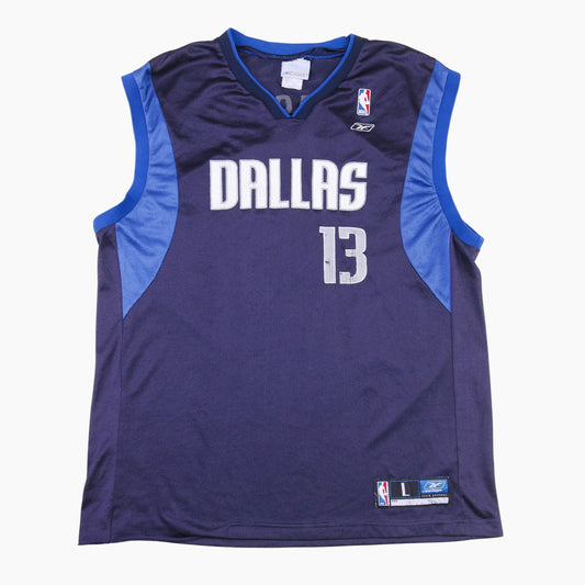 Dallas Mavericks NBA Jersey 'Nash' - American Madness